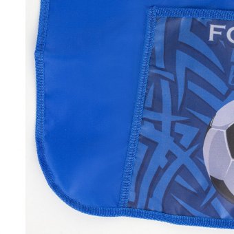 Фартук с нарукавниками ПИФАГОР, 44x55 см, 1 карман, дизайн на кармане, "Football", 270194