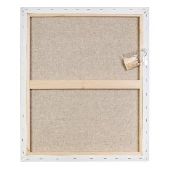 Холст на подрамнике Малевичъ, смесь 45% хлопок, 55% лен, 360 гр (50х60 см)