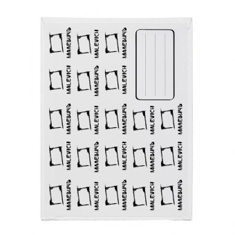 Холст на картоне Малевичъ, 15х20 см