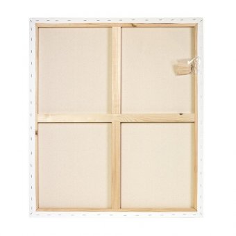 Холст на подрамнике Малевичъ, хлопок 380 гр, 70x80 см
