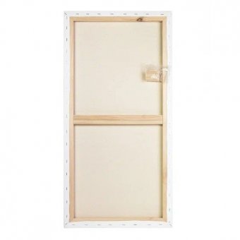 Холст на подрамнике Малевичъ, хлопок 380 гр, 40x80 см