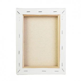 Холст на подрамнике Малевичъ, хлопок 380 гр, 30x30 см