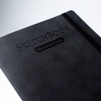 Скетчбук Малевичъ для маркеров Markers, мокрый асфальт, 220 г/м, 15х19 см, 18л 