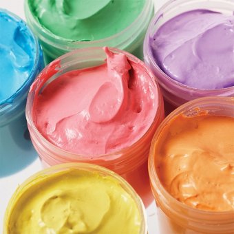 Краски пальчиковые Мульти-Пульти "Мои первые пальчиковые краски", 06 цветов, 210мл, для малышей, 1+