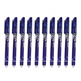 Ручка стираемая гелевая 10 шт SoulArt 0.5 мм пиши стирай