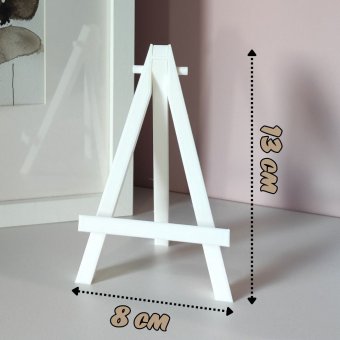 Подарочный набор SoulArt  Мини Мольберт 2 шт и Мини Холст 4 шт