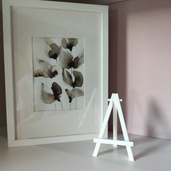 Подарочный набор SoulArt  Мини Мольберт 2 шт и Мини Холст 4 шт