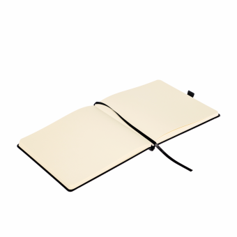 Блокнот для зарисовок Sketchmarker 140 г/кв.м 20х20cм 80л твердая обложка, черный 