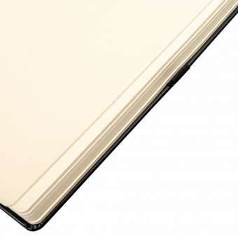 Блокнот для зарисовок Sketchmarker 140 г/кв.м 21х29.7см 80л твердая обложка, черный