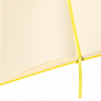 Блокнот для зарисовок Sketchmarker 140 г/кв.м 21х29.7см 80л твердая обложка, лимонный