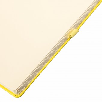 Блокнот для зарисовок Sketchmarker 140 г/кв.м 21х29.7см 80л твердая обложка, лимонный