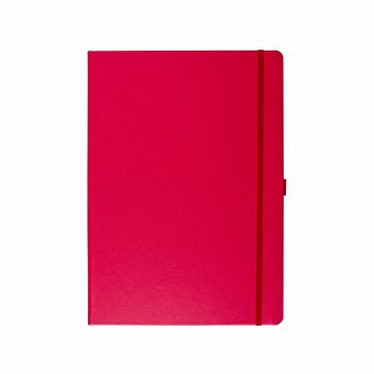 Блокнот для зарисовок Sketchmarker 140 г/кв.м 21х29.7см 80л твердая обложка, маджента