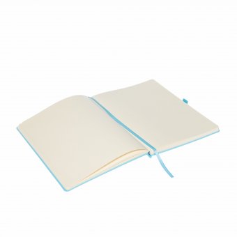 Блокнот для зарисовок Sketchmarker 140 г/кв.м 21х29.7см 80л твердая обложка, небесно-голубой