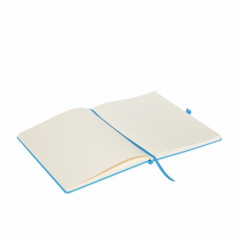 Блокнот для зарисовок Sketchmarker 140 г/кв.м 21х29.7см 80л твердая обложка, синий карибский