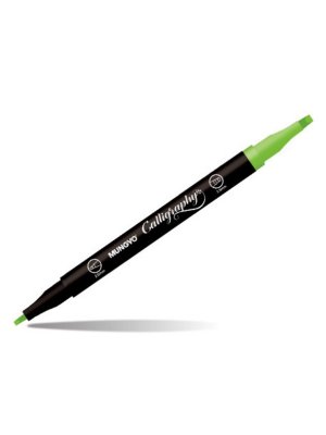 Набор маркеров для каллиграфии TWIN 6 цветов, натуральный