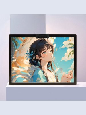 Световой планшет беспроводной ArtPinOk А3 "Профи Плюс" с зажимом