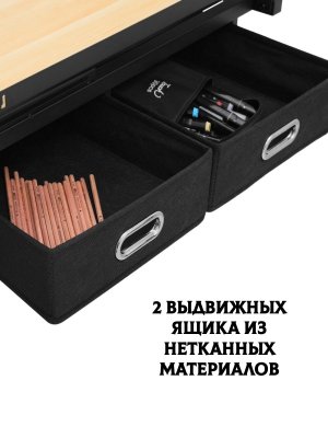 Стол для художественных и чертежных работ SoulArt деревянная столешница