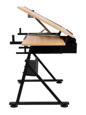 Стол для художественных и чертежных работ SoulArt деревянная столешница