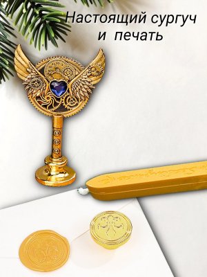 Перьевая ручка для каллиграфии, набор с чернилами и подставкой, черное перо ArtNest