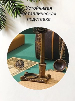 Перьевая ручка для каллиграфии, набор с чернилами и подставкой, синее перо ArtNest 228861