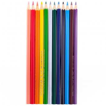Карандаши цветные Faber-Castell "Eco Pensil" 12 цветов с точилкой, европодвес