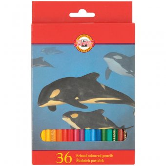 Карандаши цветные Koh-I-Noor 