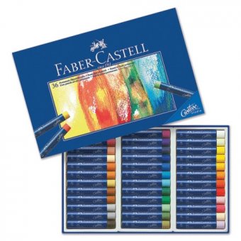 Пастель масляная Faber-Castell "Studio quality" 36 цветов