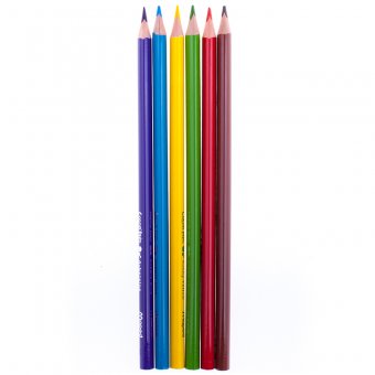 Карандаши цветные Maped "Color Peps" 6 цветов трехгранные