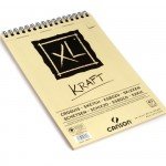 Альбом для графики Canson Xl Крафт 90г/м.кв 21x29.7см 60л