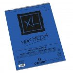 Альбом для смешанных техник Canson Xl Mix-Media 300г/м.кв 42x59.4см 15л Среднее зерно