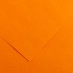Бумага цветная Canson Iris Vivaldi 120г/м.кв 50x65см №08 Оранжевый мандарин