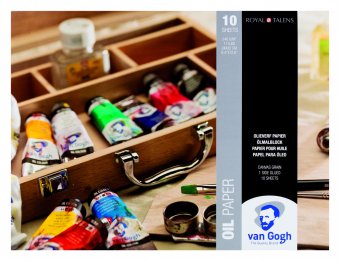 Альбом для масла Van Gogh 240гр/м.кв 24х32см 10л