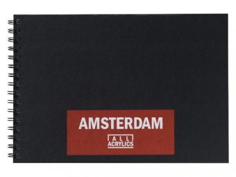 Альбом для акрила Amsterdam 21х35см 30 листов