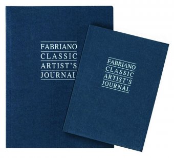 Блокнот для эскизов Fabriano "Classic artist's journal" 23x23 см 96 л 90г/м.кв