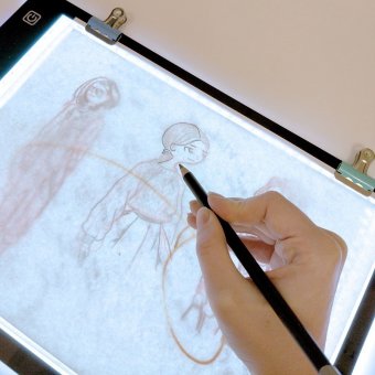 Световой планшет ArtPinOk А3 "Профи" LED Light Pad