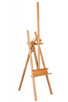 Мольберт Art Gooru Лира Люкс с наклонной штангой