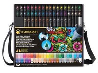 Набор маркеров Chameleon Color Tones Pen Packs 52 штуки