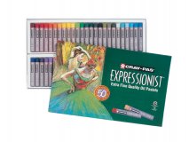 Набор пастели масляной Sakura Cray-Pas Expressionist  50 цветов