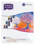 Набор масляной пастели Derwent Academy 36 цветов