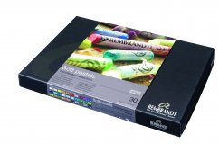 Набор пастели Talens Rembrandt 30 цветов (базовый) цвета ландшафт