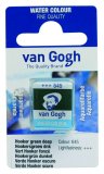 Краска акварельная Talens Van Gogh кювета №645 Зеленый Хукера насыщенный, 20866450