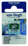 Краска акварельная Talens Van Gogh кювета №675 Зеленый фталоцианин, 20866750