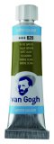 Краска акварельная Talens Van Gogh туба 10 мл №620 Зеленый оливковый, 20016200