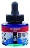 Чернила акриловые Talens Amsterdam 30 мл №570 Синий фталоцианин, 17205700