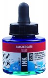 Чернила акриловые Talens Amsterdam 30 мл №572 Голубой, 17205720