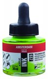 Чернила акриловые Talens Amsterdam 30 мл №617 Желто-зеленый, 17206170