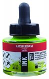Чернила акриловые Talens Amsterdam 30 мл №621 Зеленый оливковый светлый, 17206210