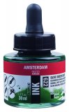 Чернила акриловые Talens Amsterdam 30 мл №622 Зеленый оливковый насыщенный, 17206220