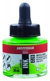 Чернила акриловые Talens Amsterdam 30 мл №672 Зеленый отражающий, 17206720