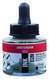 Чернила акриловые Talens Amsterdam 30 мл №710 Серый нейтральный, 17207100